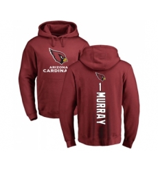 Football Arizona Cardinals #1 Kyler Murray Maroon Backer Pullover Hoodie