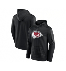 Men's Kansas City Chiefs Black On The Ball Pullover Hoodie