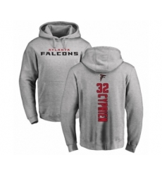 Football Atlanta Falcons #32 Johnathan Cyprien Ash Backer Pullover Hoodie