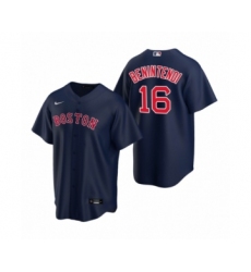 Women's Boston Red Sox #16 Andrew Benintendi Nike Navy Replica Alternate Jersey