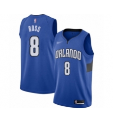 Youth Orlando Magic #8 Terrence Ross Swingman Blue Finished Basketball Jersey - Statement Edition