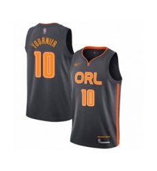 Youth Orlando Magic #10 Evan Fournier Swingman Charcoal Basketball Jersey - 2019 20 City Edition