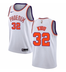 Men's Nike Phoenix Suns #32 Jason Kidd Authentic NBA Jersey - Association Edition
