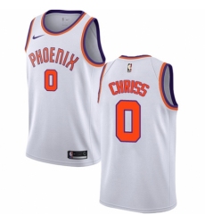 Men's Nike Phoenix Suns #0 Marquese Chriss Authentic NBA Jersey - Association Edition