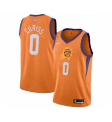 Women's Phoenix Suns #0 Marquese Chriss Swingman Orange Finished Basketball Jersey - Statement Edition