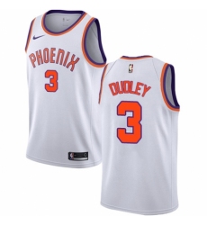 Women's Nike Phoenix Suns #3 Jared Dudley Authentic NBA Jersey - Association Edition