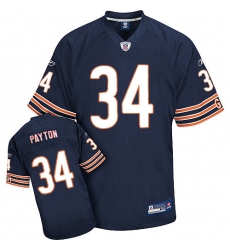 Youth Reebok Chicago Bears #34 Walter Payton Blue Team Color Authentic Throwback NFL Jersey