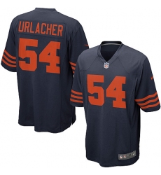Youth Nike Chicago Bears #54 Brian Urlacher Game Navy Blue Alternate NFL Jersey
