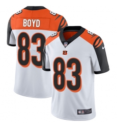 Youth Nike Cincinnati Bengals #83 Tyler Boyd Vapor Untouchable Limited White NFL Jersey