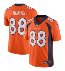 Youth Nike Denver Broncos #88 Demaryius Thomas Elite Orange Team Color NFL Jersey