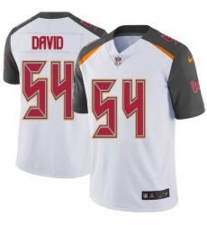 Youth Nike Tampa Bay Buccaneers #54 Lavonte David Elite White NFL Jersey