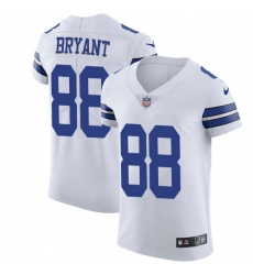 Men's Nike Dallas Cowboys #88 Dez Bryant Elite White NFL Jersey