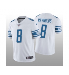 Men's Detroit Lions #8 Josh Reynolds White Vapor Untouchable Limited Stitched Jersey