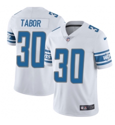 Youth Nike Detroit Lions #55 Jon Bostic Limited White Vapor Untouchable NFL Jersey