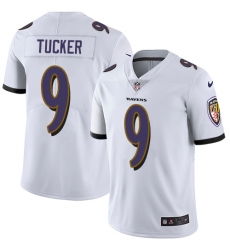 Youth Nike Baltimore Ravens #9 Justin Tucker Elite White NFL Jersey Youth Nike Baltimore Ravens #9 Justin Tucker Elite White NFL Jersey