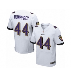 Men's Baltimore Ravens #44 Marlon Humphrey Elite White Football Jersey Men's Baltimore Ravens #44 Marlon Humphrey Elite White Football Jersey