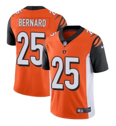 Youth Nike Cincinnati Bengals #25 Giovani Bernard Elite Orange Alternate NFL Jersey