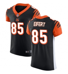 Men's Nike Cincinnati Bengals #85 Tyler Eifert Black Team Color Vapor Untouchable Elite Player NFL Jersey