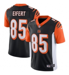 Youth Nike Cincinnati Bengals #85 Tyler Eifert Elite Black Team Color NFL Jersey