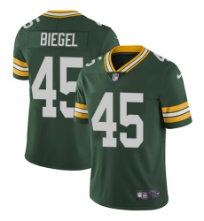 Youth Nike Green Bay Packers #45 Vince Biegel Elite Green Team Color NFL Jersey